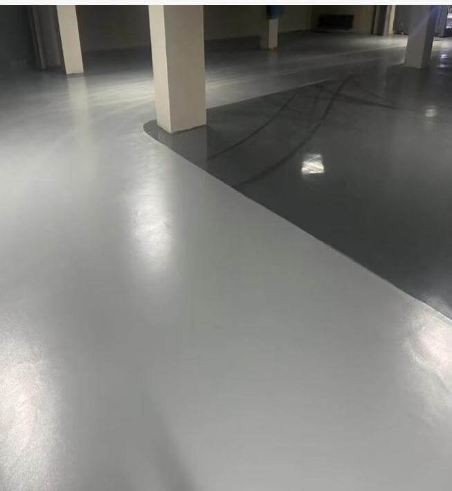 乐事环氧平涂+超耐磨项目