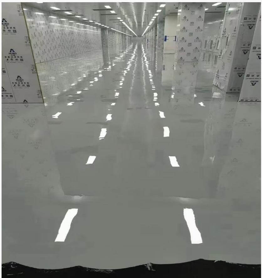 乐事环氧平涂项目