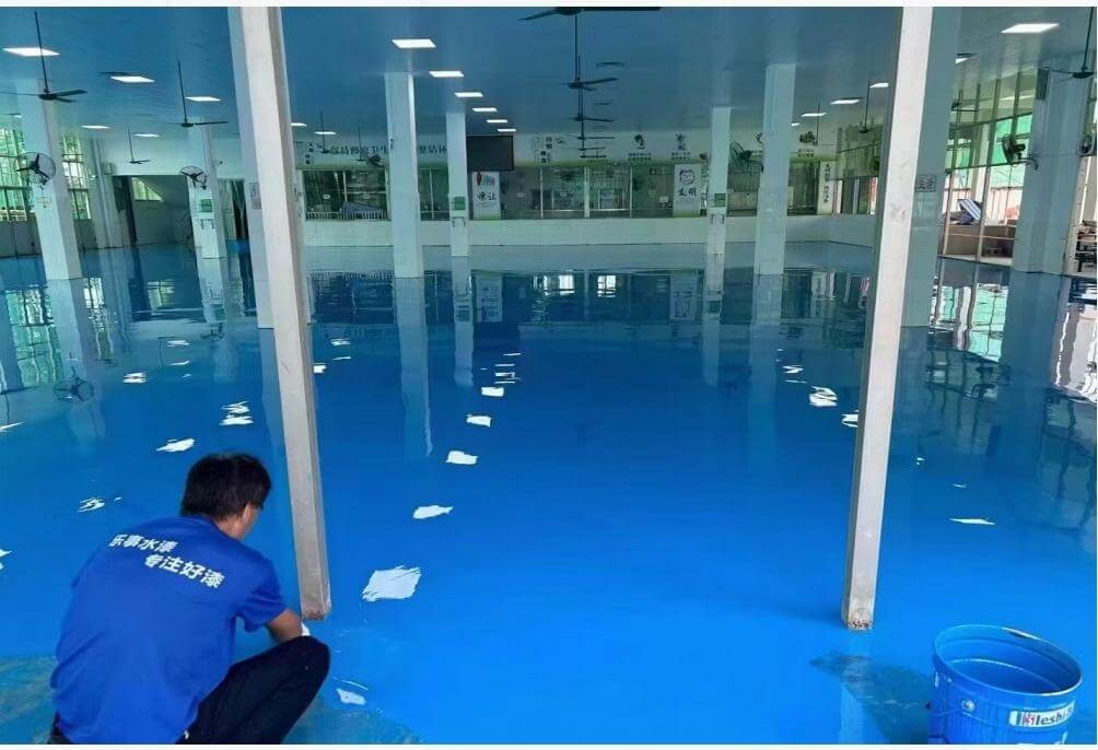 乐事环氧自流平项目