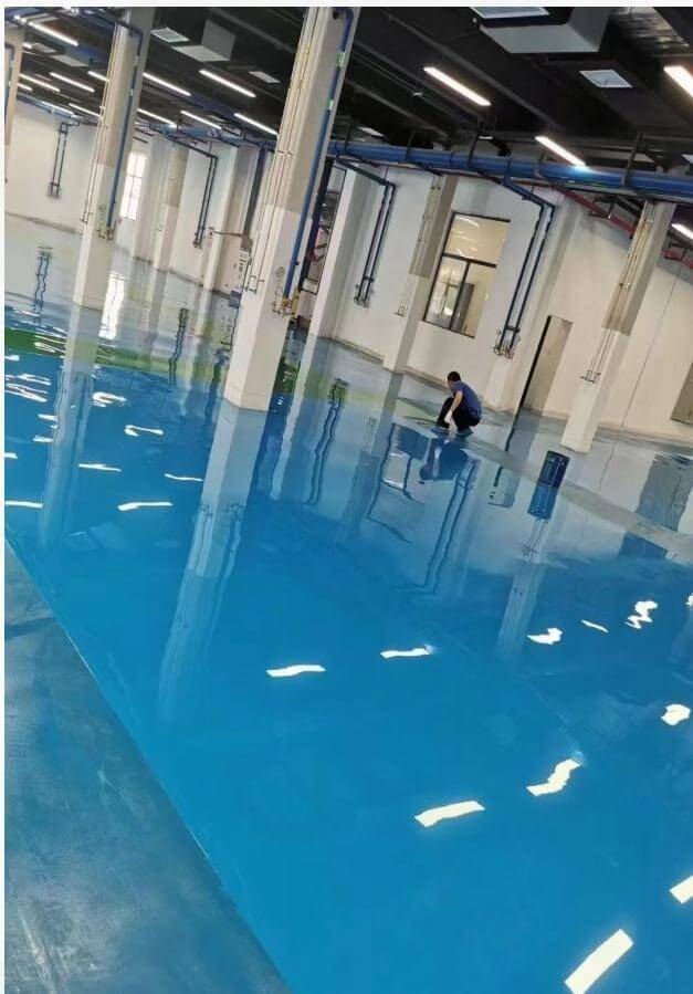 乐事环氧自流平项目