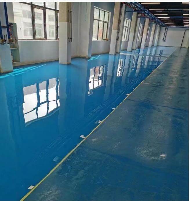 乐事环氧自流平项目