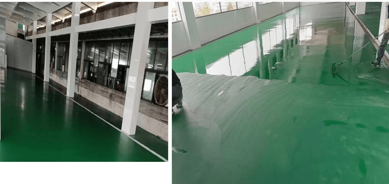 乐事水性聚氨酯砂浆