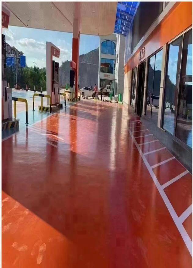 乐事水性聚氨酯砂浆